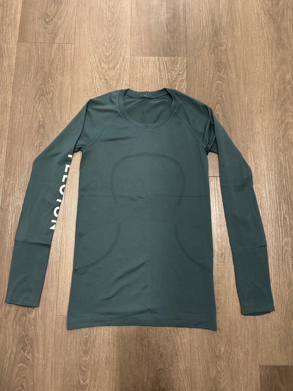 Lululemon Peloton Long Sleeve Swiftly Tee